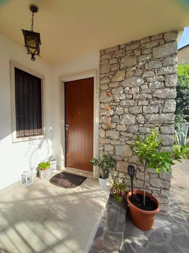 Citrus Apartment Brenzone Kültér fotó
