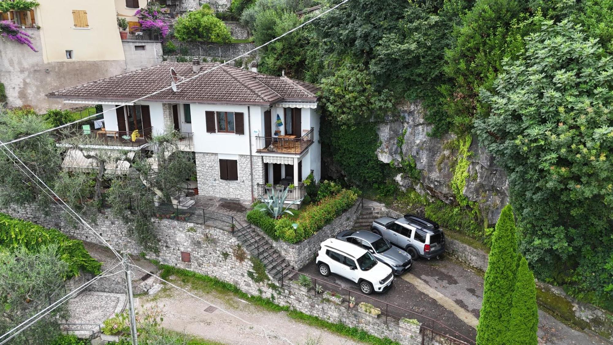 Citrus Apartment Brenzone Kültér fotó